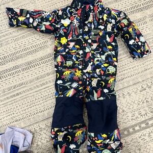 Burton toddler snowsuit